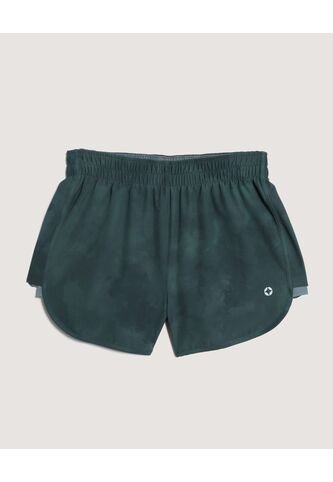 Short  Para Mujer Multiusos Plano Color Verde Marca Ostu #40190390 Ostu