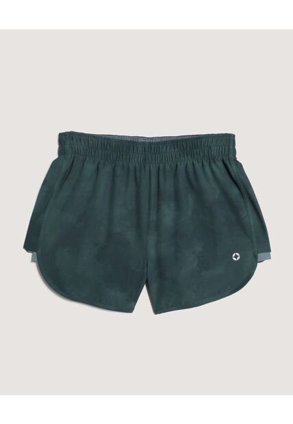 Short  Para Mujer Multiusos Plano Color Verde Marca Ostu #40190390