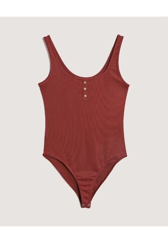 Body  Para Mujer Manga Sisa Color Naranja Marca Ostu #40200228 Ostu