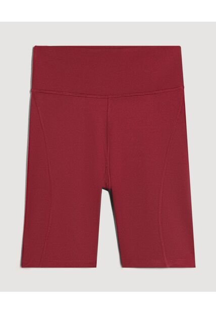 Leggins  Para Mujer Corto Color Vino Marca Ostu #40230657