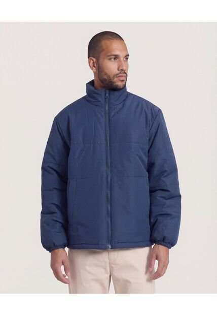 Chaqueta  Para Hombre Acolchada Color Azul Marca Ostu #60080185