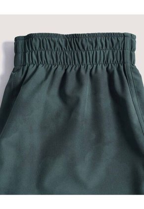 Short Para Mujer Multiusos Plano Color Verde Marca Ostu #40190390