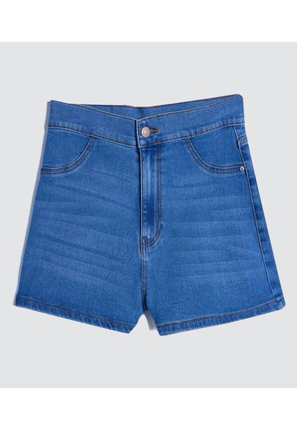 Short Para Mujer  Color Azul  Marca Ostu #40190277