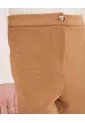 Short Unicolor  Para Mujer Camel Ostu de Ostu