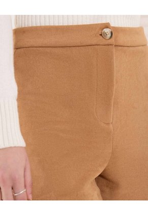 Short Unicolor Para Mujer Camel Ostu