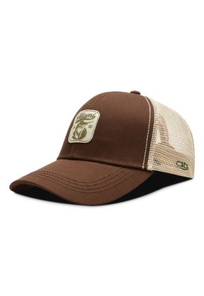 Gorra De Moda Oc Caps Malla Miami Cafe