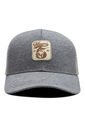 Gorra De Moda Oc Caps Malla Miami Gris de Otocaps