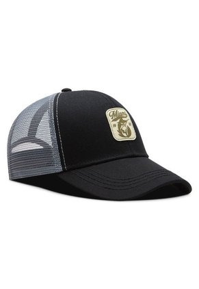 Gorra De Moda Oc Caps Malla Miami Negro