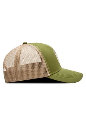 Gorra De Moda Oc Caps Malla Miami Verde