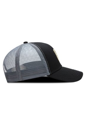 Gorra De Moda Oc Caps Malla Miami Negro