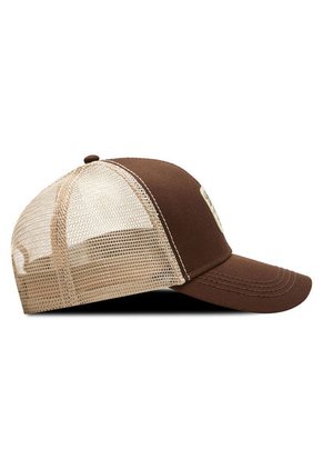 Gorra De Moda Oc Caps Malla Miami Cafe