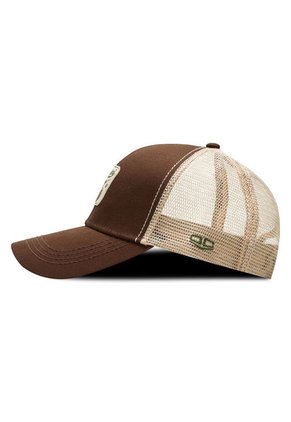 Gorra De Moda Oc Caps Malla Miami Cafe