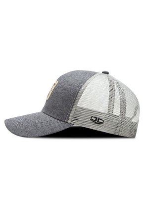 Gorra De Moda Oc Caps Malla Miami Gris