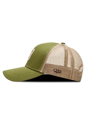 Gorra De Moda Oc Caps Malla Miami Verde