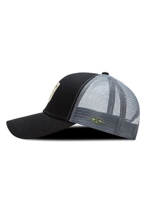 Gorra De Moda Oc Caps Malla Miami Negro