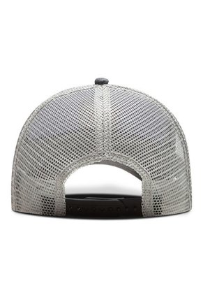 Gorra De Moda Oc Caps Malla Miami Gris