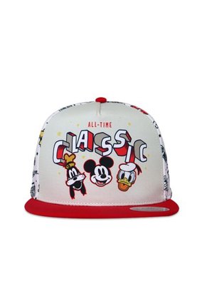 GORRA MICKEY AND FRIENDS ALL TIME CLASSIC PLANA OC CAPS