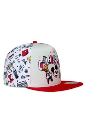 GORRA MICKEY AND FRIENDS ALL TIME CLASSIC PLANA OC CAPS