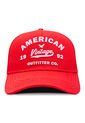 Gorra De Moda OC Caps American Vintage Rojo de Otocaps