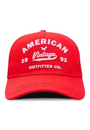 Gorra De Moda OC Caps American Vintage Rojo
