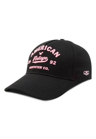 Gorra De Moda OC Caps American Vintage Negro Otocaps