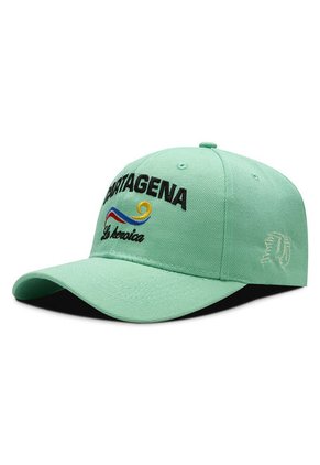 Gorra DJ Caps Souvenir Cartagena Verde Menta