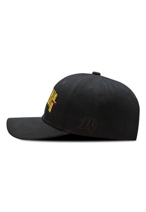 Gorra DJ Caps Souvenir Colombia Banderas Negra
