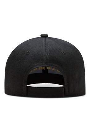 Gorra DJ Caps Souvenir Colombia Banderas Negra