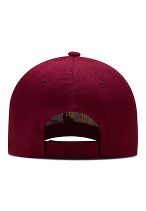 Gorra DJ Caps Souvenir Colombia Guacamaya Vinotinto