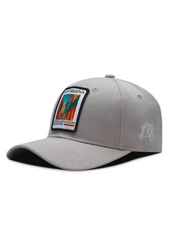 Gorra DJ Caps Souvenir Cartagena Gris Otocaps