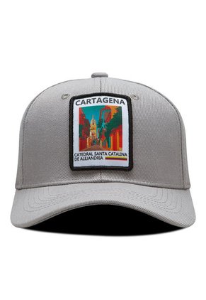 Gorra DJ Caps Souvenir Cartagena Gris
