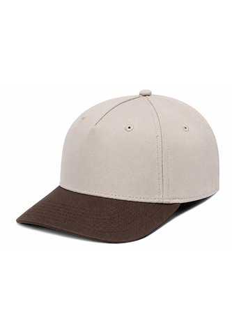 Gorra 5 Panel Oto Premium 8004 Beige/café Otocaps