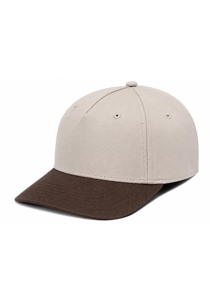 Gorra 5 Panel Oto Premium 8004 Beige/café