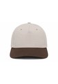 Gorra 5 Panel Oto Premium 8004 Beige/café de Otocaps