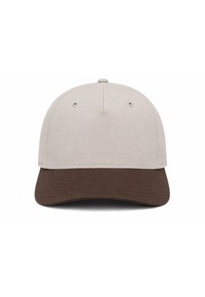 Gorra 5 Panel Oto Premium 8004 Beige/café