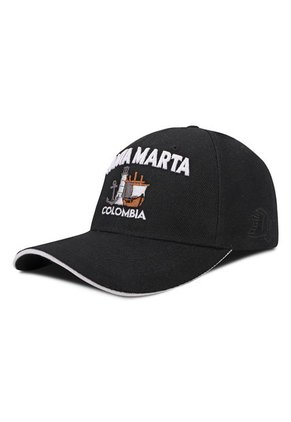 GORRA SANTA MARTA COLOMBIA SOUVENIR NEGRO OC CAPS