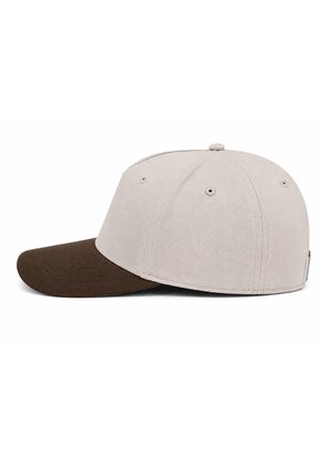 Gorra 5 Panel Oto Premium 8004 Beige/café