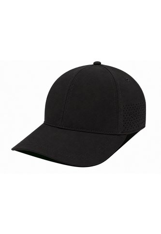 Gorra Deportiva Oto Premium 8001 Negro Otocaps