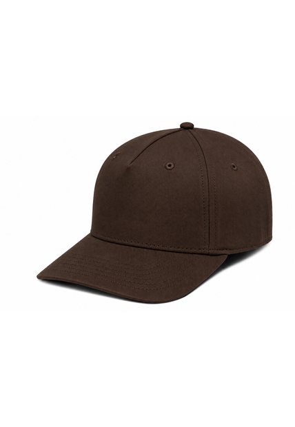 Gorra 5 Panel Oto Premium 8004 Café