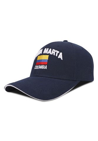 GORRA SANTA MARTA COLOMBIA SOUVENIR AZUL OC CAPS Otocaps