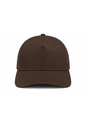 Gorra 5 Panel Oto Premium 8004 Café
