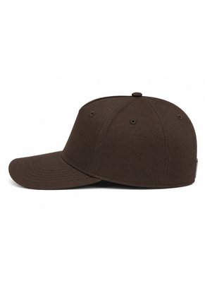 Gorra 5 Panel Oto Premium 8004 Café