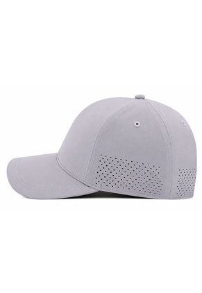 Gorra Deportiva Oto Premium 8001 Gris