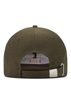 GORRA SANTA MARTA COLOMBIA SOUVENIR VERDE OC CAPS