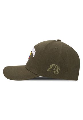 GORRA SANTA MARTA COLOMBIA SOUVENIR VERDE OC CAPS