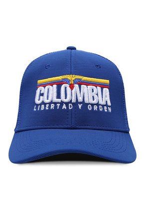 GORRA SOUVENIR COLOMBIA LIBERTAD Y ORDEN OC CAPS
