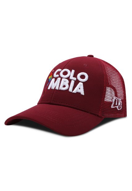 GORRA SOUVENIR COLOMBIA VINOTINTO OC CAPS