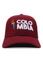 GORRA SOUVENIR COLOMBIA VINOTINTO OC CAPS de Otocaps