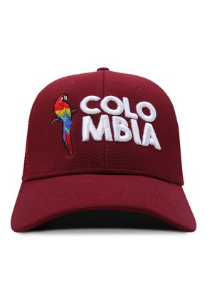 GORRA SOUVENIR COLOMBIA VINOTINTO OC CAPS