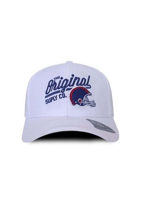 Gorra De Niño Deportiva Original Oc Caps Blanca